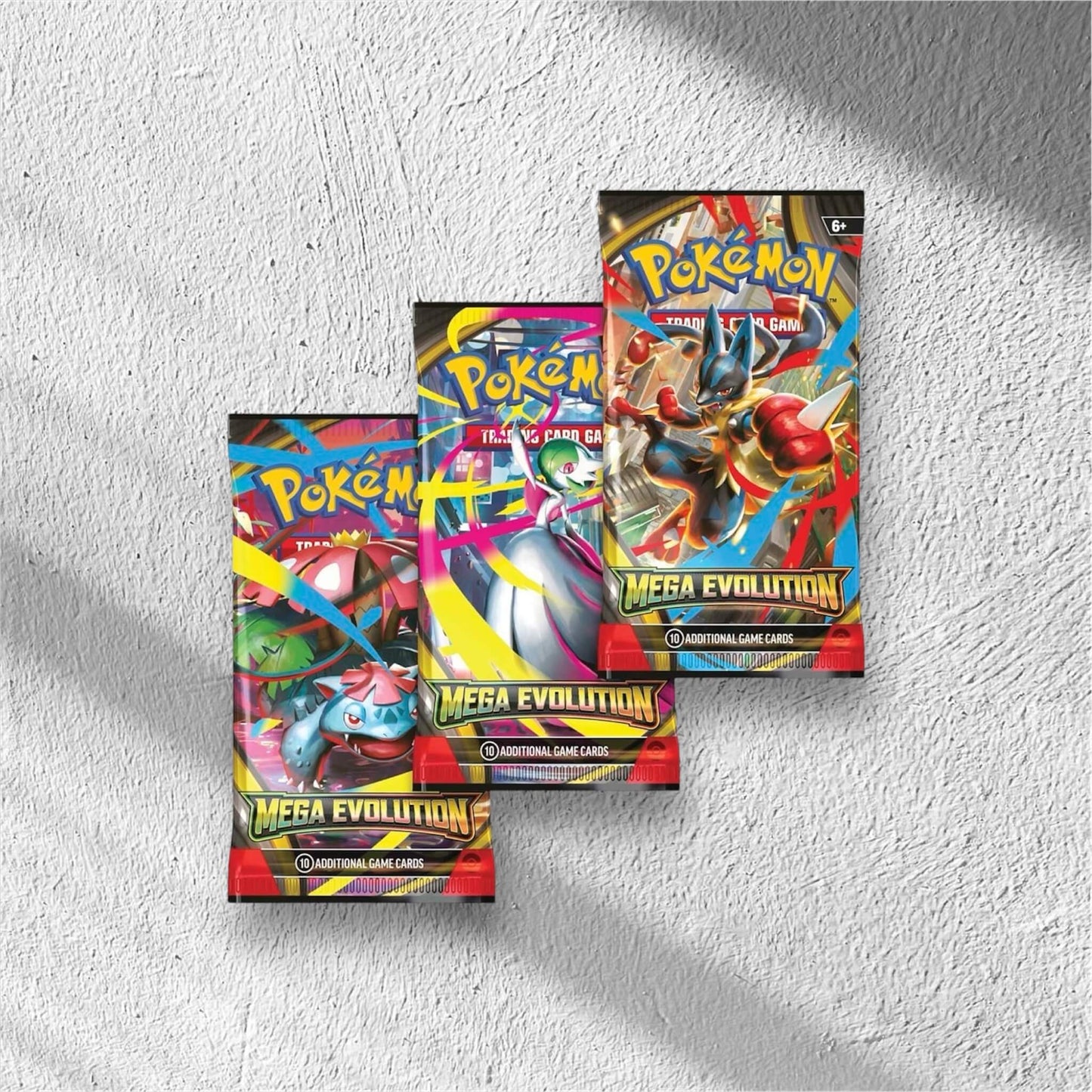Pokemon - Mega Evolution - Base Set - 3 Pack Blister - Psyduck
