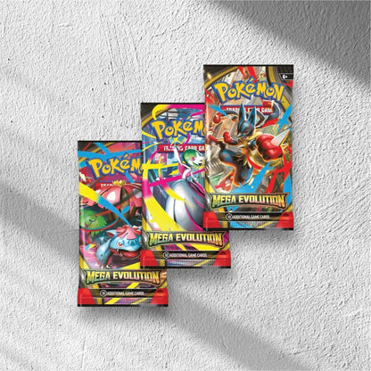 Pokemon - Mega Evolution - Base Set - 3 Pack Blister - Psyduck
