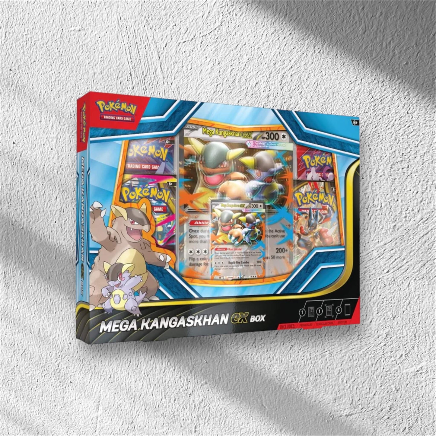 Pokemon - Mega Kangaskhan Ex Box