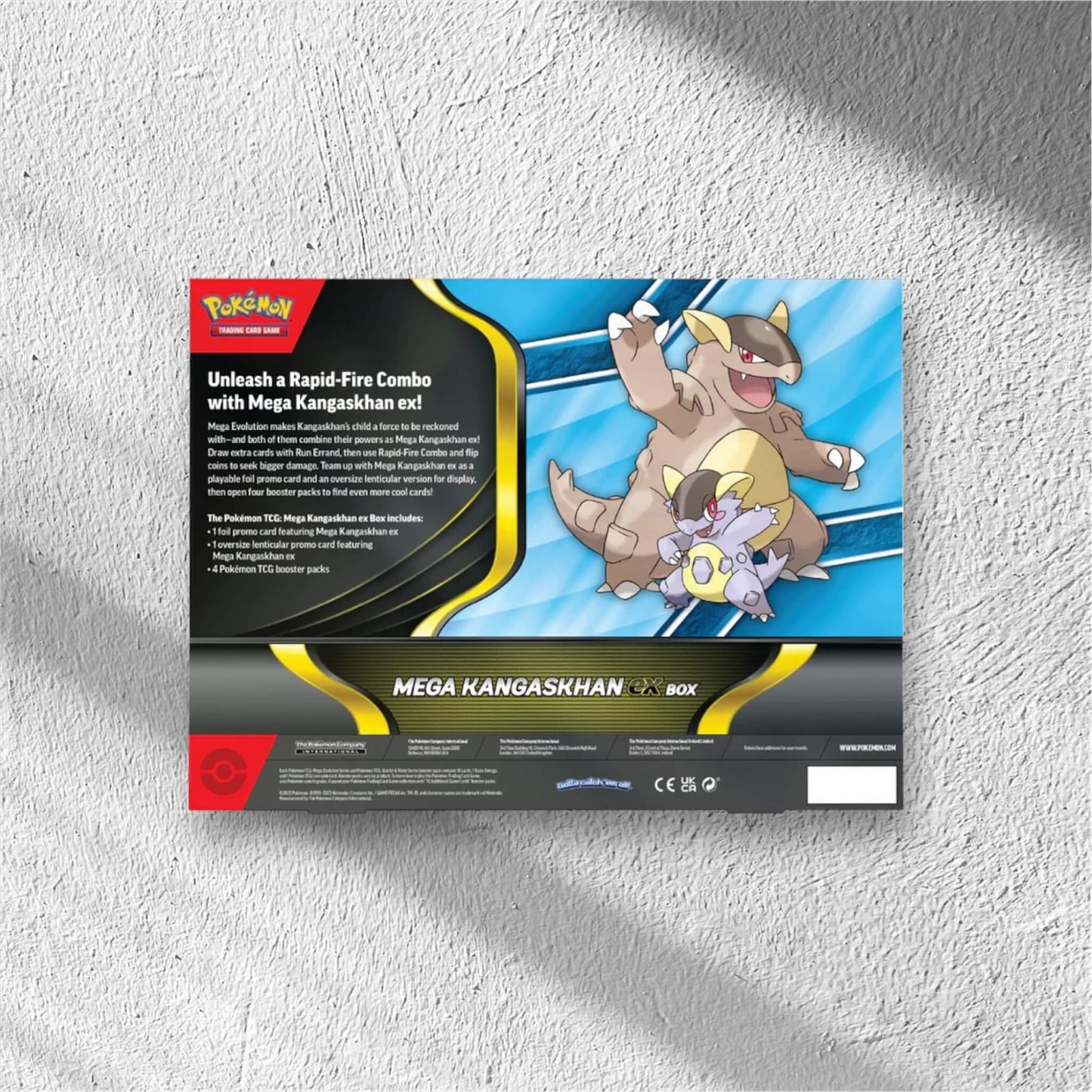 Pokemon - Mega Kangaskhan Ex Box