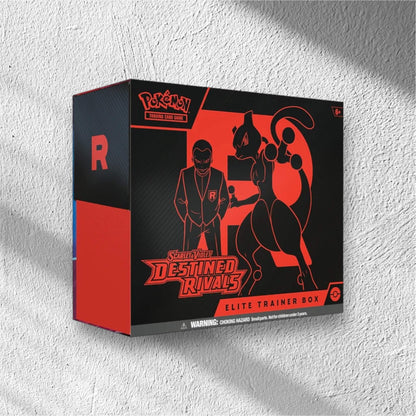 Pokemon - Scarlet And Violet - Destined Rivals - Elite Trainer Box