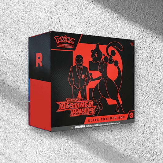 Pokemon - Scarlet And Violet - Destined Rivals - Elite Trainer Box