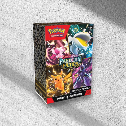 Pokemon - Scarlet And Violet - Paldean Fates - Booster Bundle