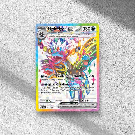 Hydreigon ex Pokemon • Ultra Rare • 223/191 Surging Sparks