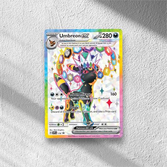 Umbreon ex - 176 Pokemon • Promo • SVP 176 Scarlet & Violet Promo