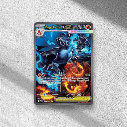 Mega Charizard X ex Special Illustration Rare 125/094 Phantasmal Flames