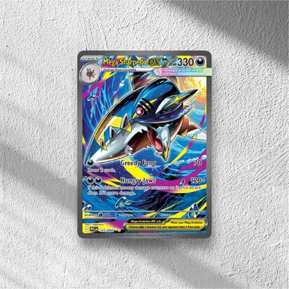 Mega Sharpedo ex Phantasmal Flames Special Illustration Rare 127/094
