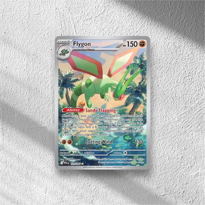 Flygon Phantasmal Flames Illustration Rare 101/094