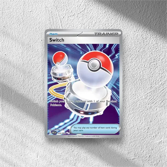 Switch Phantasmal Flames Ultra Rare 123/094