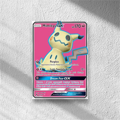 Mimikyu GX (Full Art) Lost Thunder Ultra Rare 206