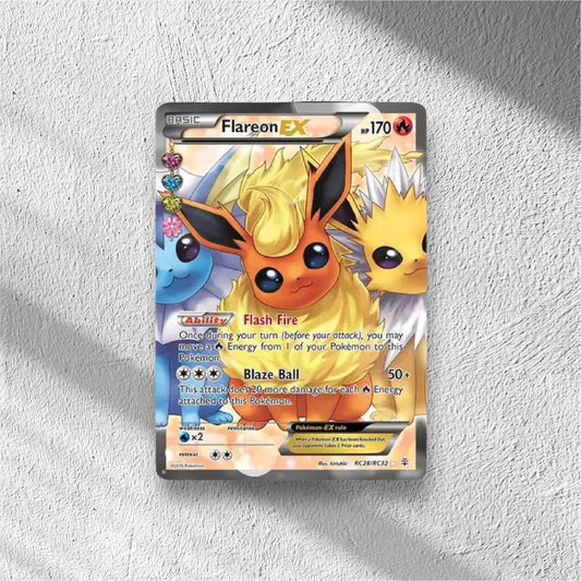 Flareon EX (Full Art) Generations: Radiant Collection Ultra Rare RC28