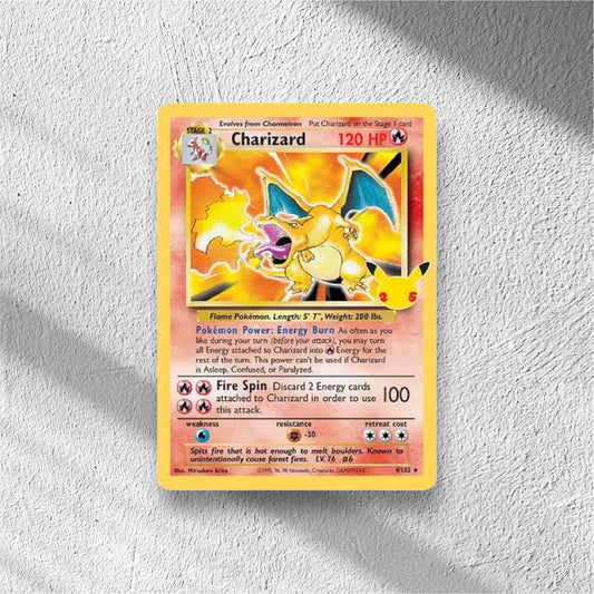 Charizard Celebrations: Classic Collection Classic Collection 4/102