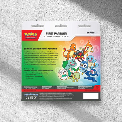 Pokemon - First Partner Illustration Collection - Series 1
