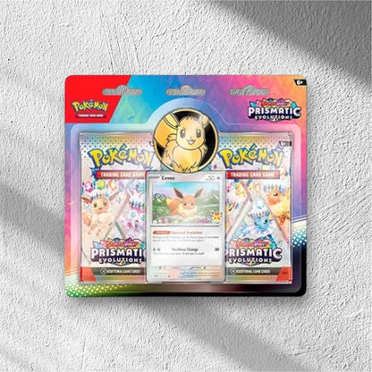 Pokemon - Scarlet And Violet - Prismatic Evolutions - 2 Pack Blister - Eevee