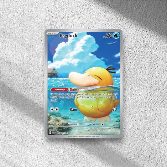 Psyduck Ascended Heroes Illustration Rare 226/217