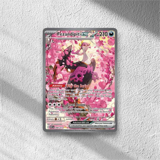 Fezandipiti ex Ascended Heroes Special Illustration Rare 288/217