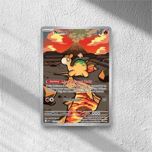 Numel Ascended Heroes Illustration Rare 223/217