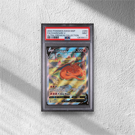 Charizard V Sword & Shield Promo PSA 9