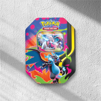 Pokemon - Mega Charizard Tin - Mega Charizard X Ex
