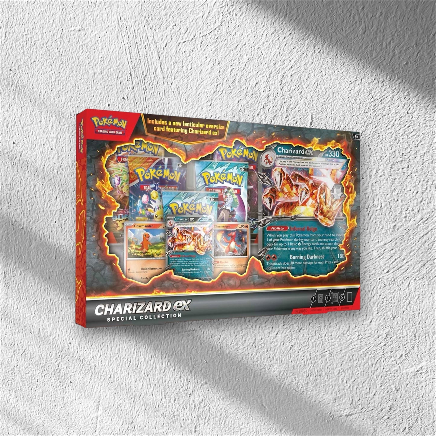 Pokémon Charizard Ex Special Collection