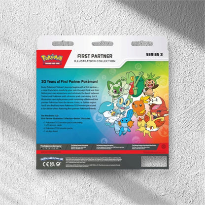 Pokemon First Partner Illustration Collection - Series 3