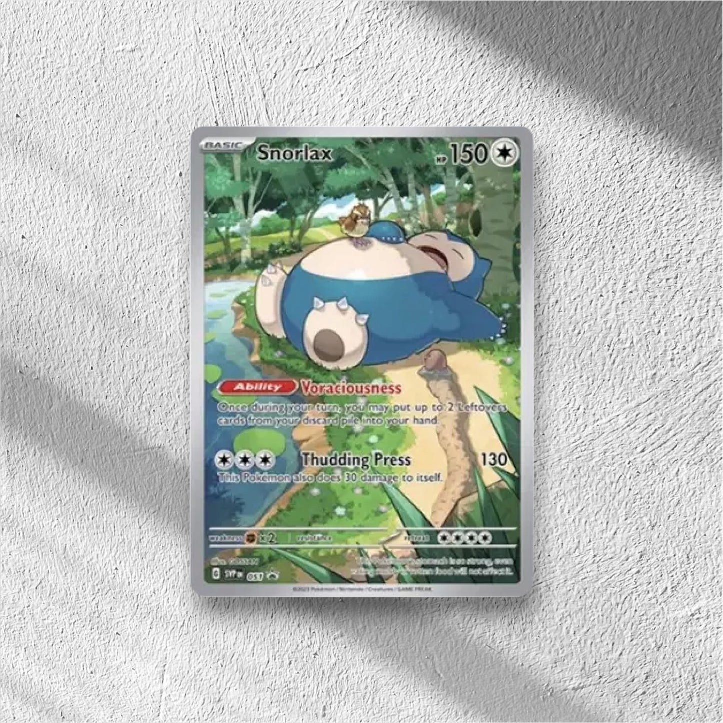Snorlax Scarlet & Violet Promo Promo 051