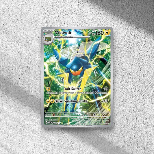 Vikavolt Ascended Heroes Illustration Rare 230/217