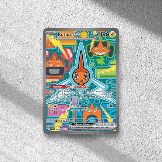 Rotom ex Phantasmal Flames Special Illustration Rare 126/094