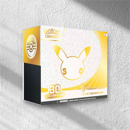 Pokémon 30th Celebration Pokémon Center Elite Trainer Box