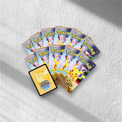 Pokémon 30th Celebration Pokémon Center Elite Trainer Box