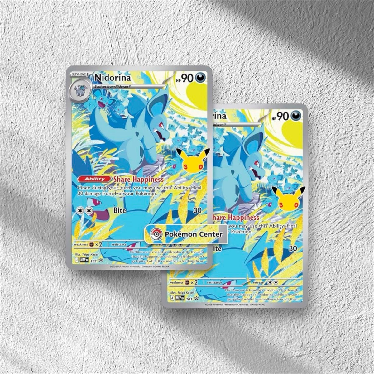 Pokémon 30th Celebration Pokémon Center Elite Trainer Box