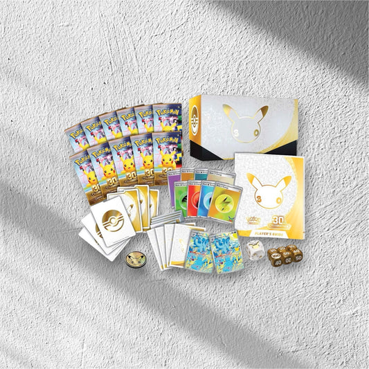 Pokémon 30th Celebration Pokémon Center Elite Trainer Box