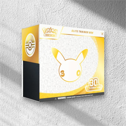Pokémon 30th Celebration - Elite Trainer Box