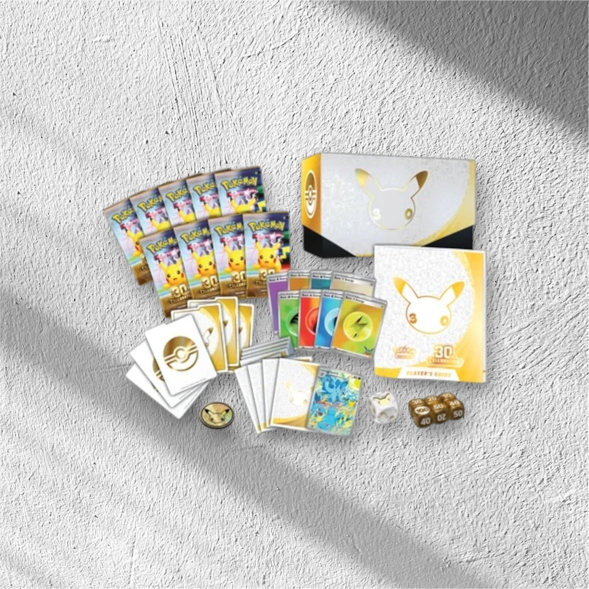 Pokémon 30th Celebration - Elite Trainer Box
