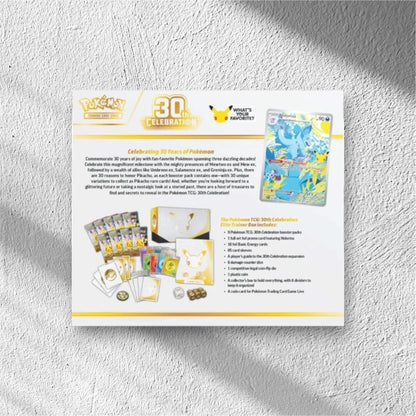 Pokémon 30th Celebration - Elite Trainer Box