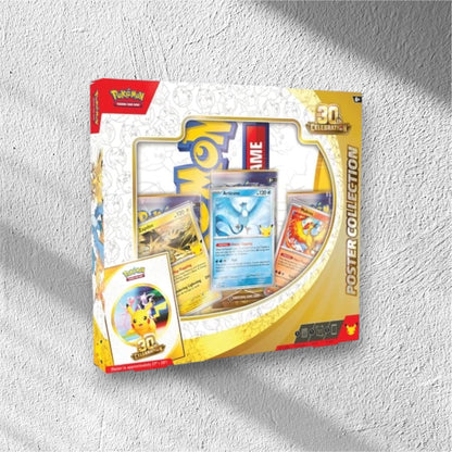 Pokémon 30th Celebration - Poster Collection