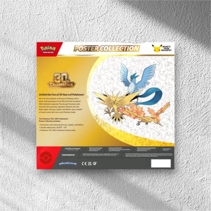 Pokémon 30th Celebration - Poster Collection
