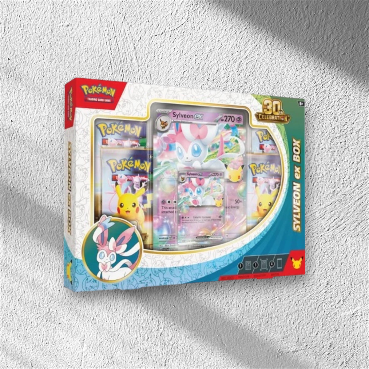 Pokémon 30th Celebration - Pokemon Ex Box Sylveon