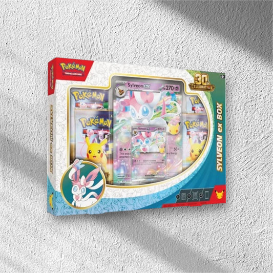 Pokémon 30th Celebration - Pokemon Ex Box Sylveon