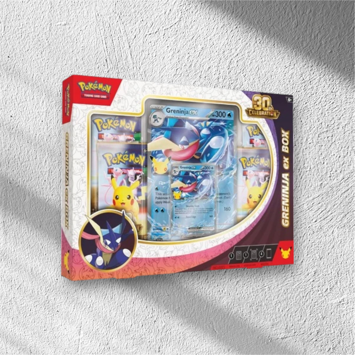 Pokémon 30th Celebration - Pokemon Ex Box Greninja
