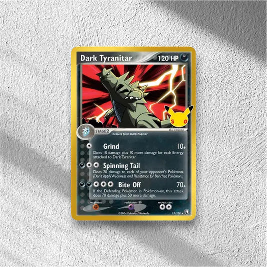 Dark Tyranitar 30th Celebration Classic Collection Classic Collection 19/109