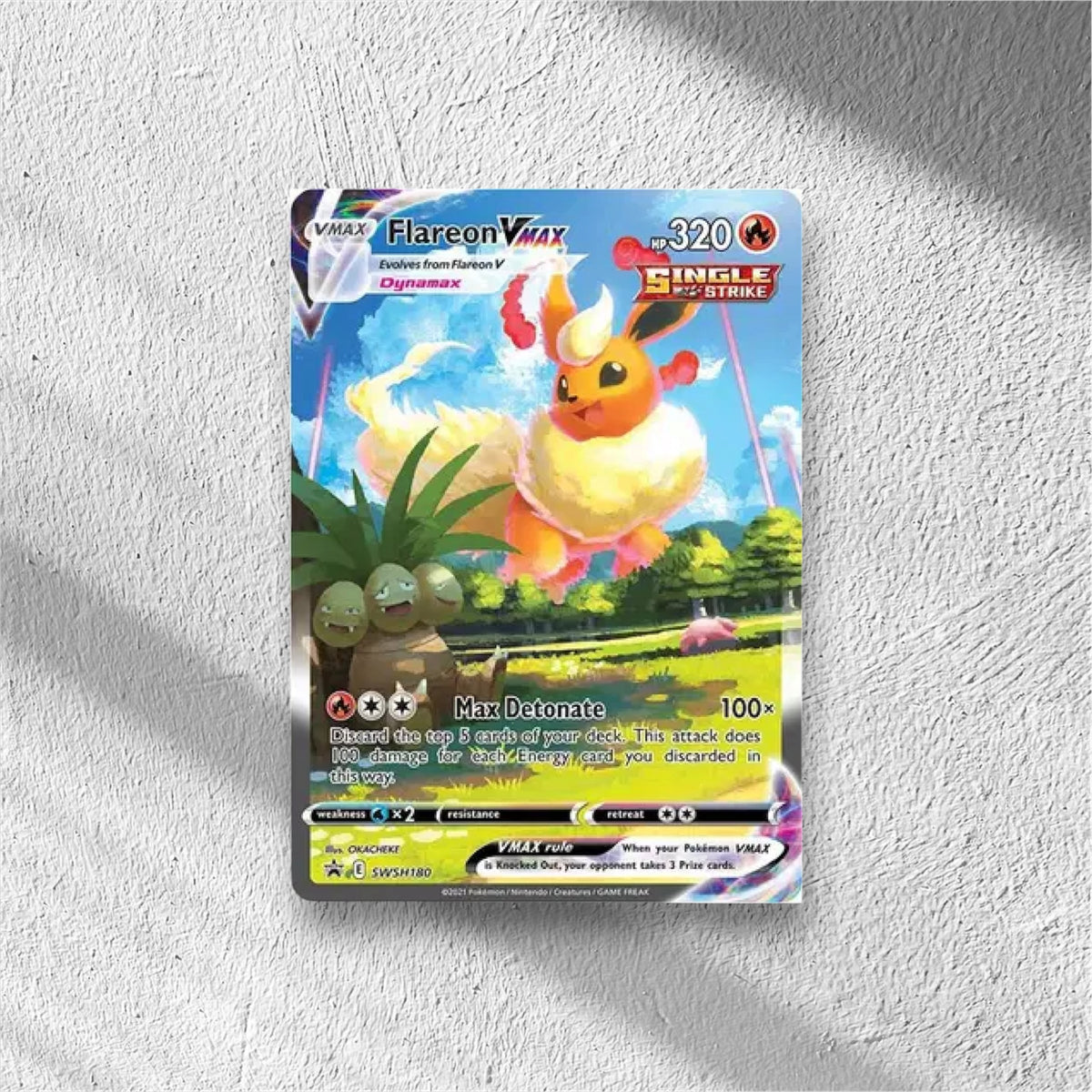 Flareon VMAX Sword & Shield Promo SWSH180