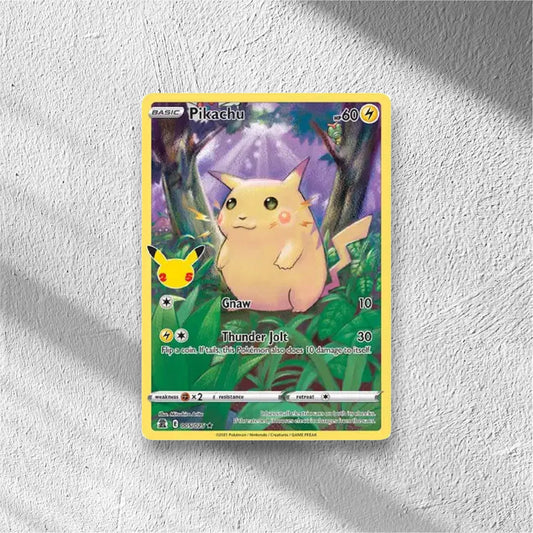 Pikachu Celebrations Holo Rare 005/025 - WolfCards