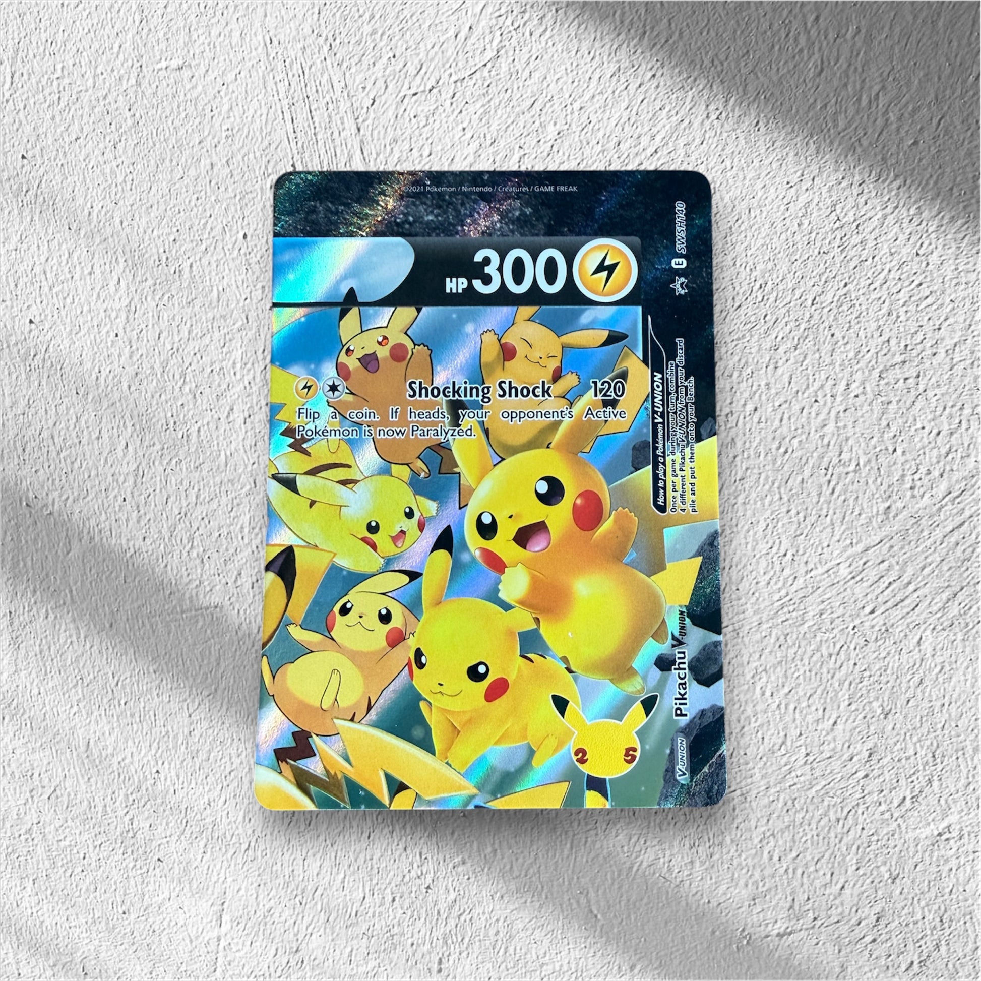 Pikachu V Sword & Shield Promo SWSH140 - WolfCards