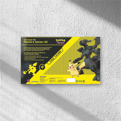 Pikachu & Zekrom Gx Box - WolfCards