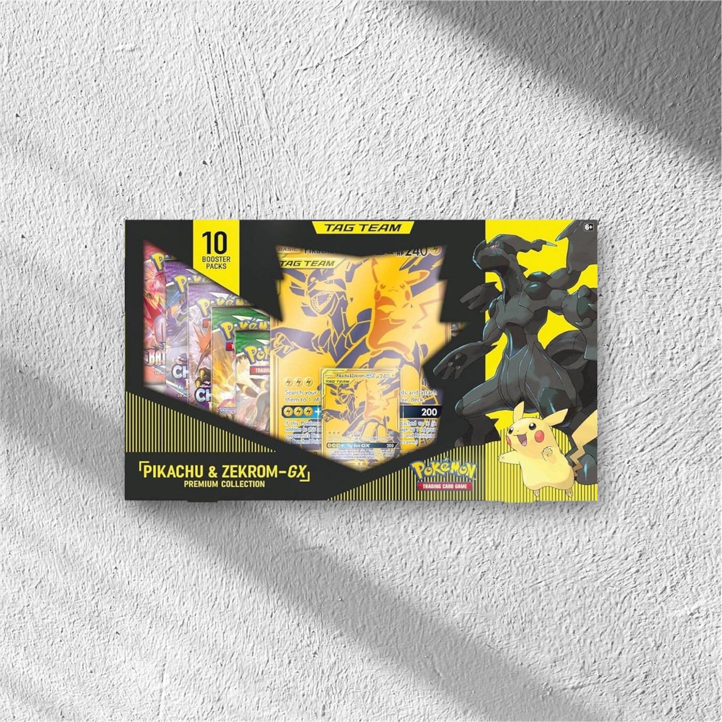 Pikachu & Zekrom Gx Box - WolfCards