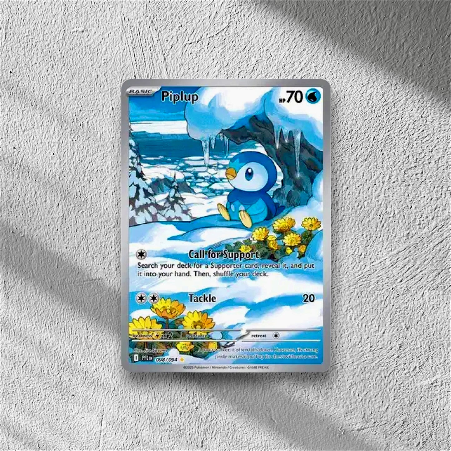 Piplup Phantasmal Flames Illustration Rare 098/094 - WolfCards