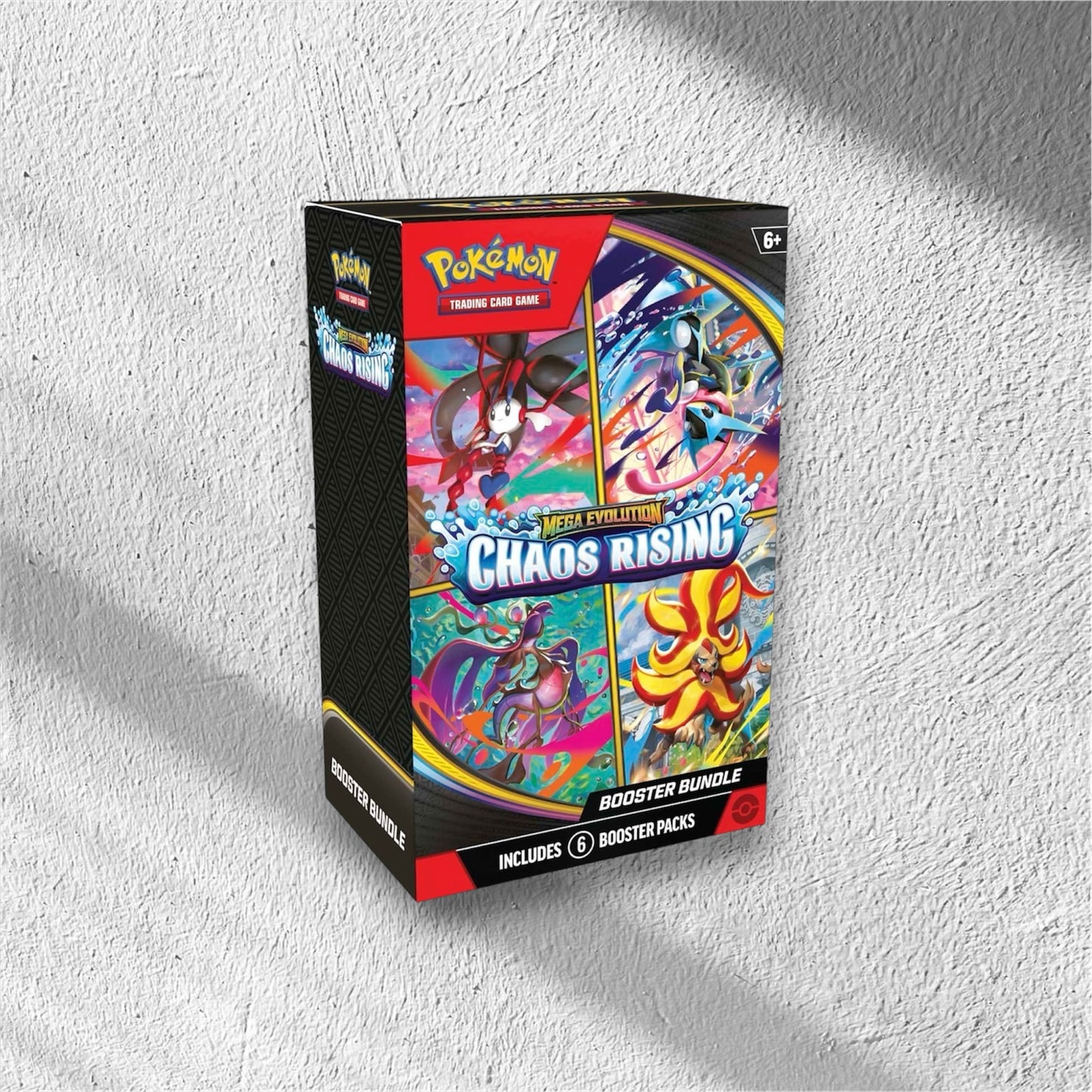 Pokémon Mega Evolution-Chaos Rising Booster Bundle - WolfCards