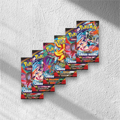 Pokémon Mega Evolution-Chaos Rising Booster Bundle - WolfCards