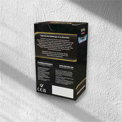 Pokémon Mega Evolution-Chaos Rising Booster Bundle - WolfCards